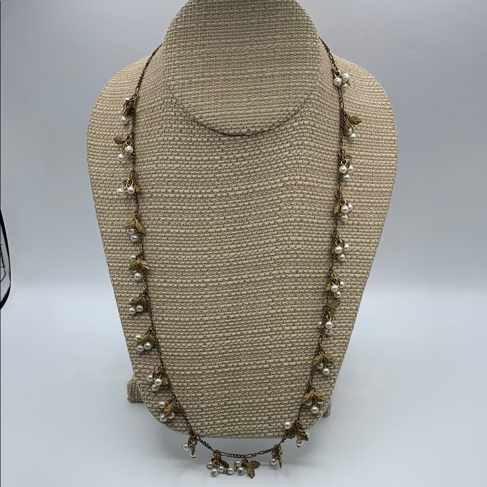 Vintage Janny Parure Nature-Inspired Necklace with Vine Design 40’-60’